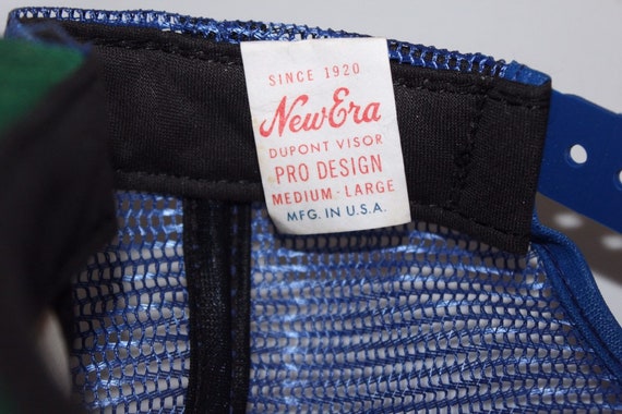 Vintage 1986 AFC-NFC Pro Bowl Hawaii Meshback Snapbac… - Gem