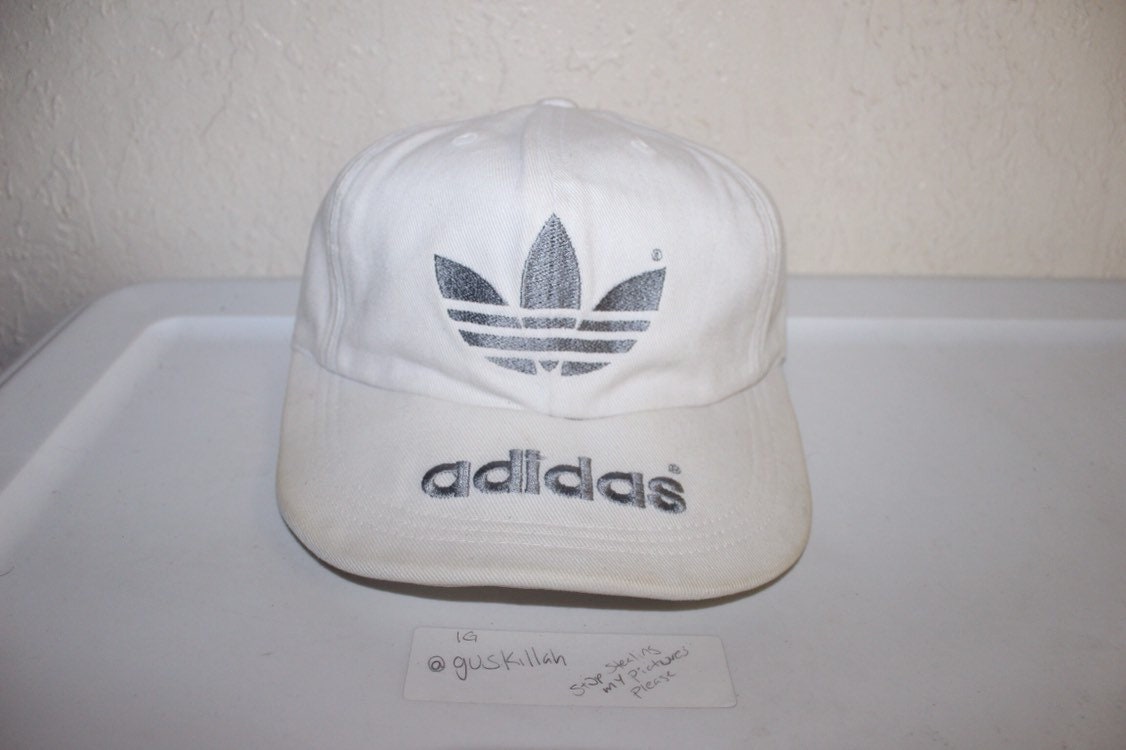 Vintage 90's Adidas Strapback Hat by Adidas - Etsy Canada