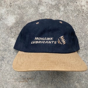 Vintage 90er Mohawk Schmierschlaufe Hut von AJM International