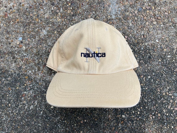 Vintage 90's Nautica Strapback Dad Hat by Nautica