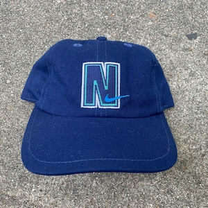 Vintage 90s Nike Athletic Apparel Arch Blockhead Embroidered