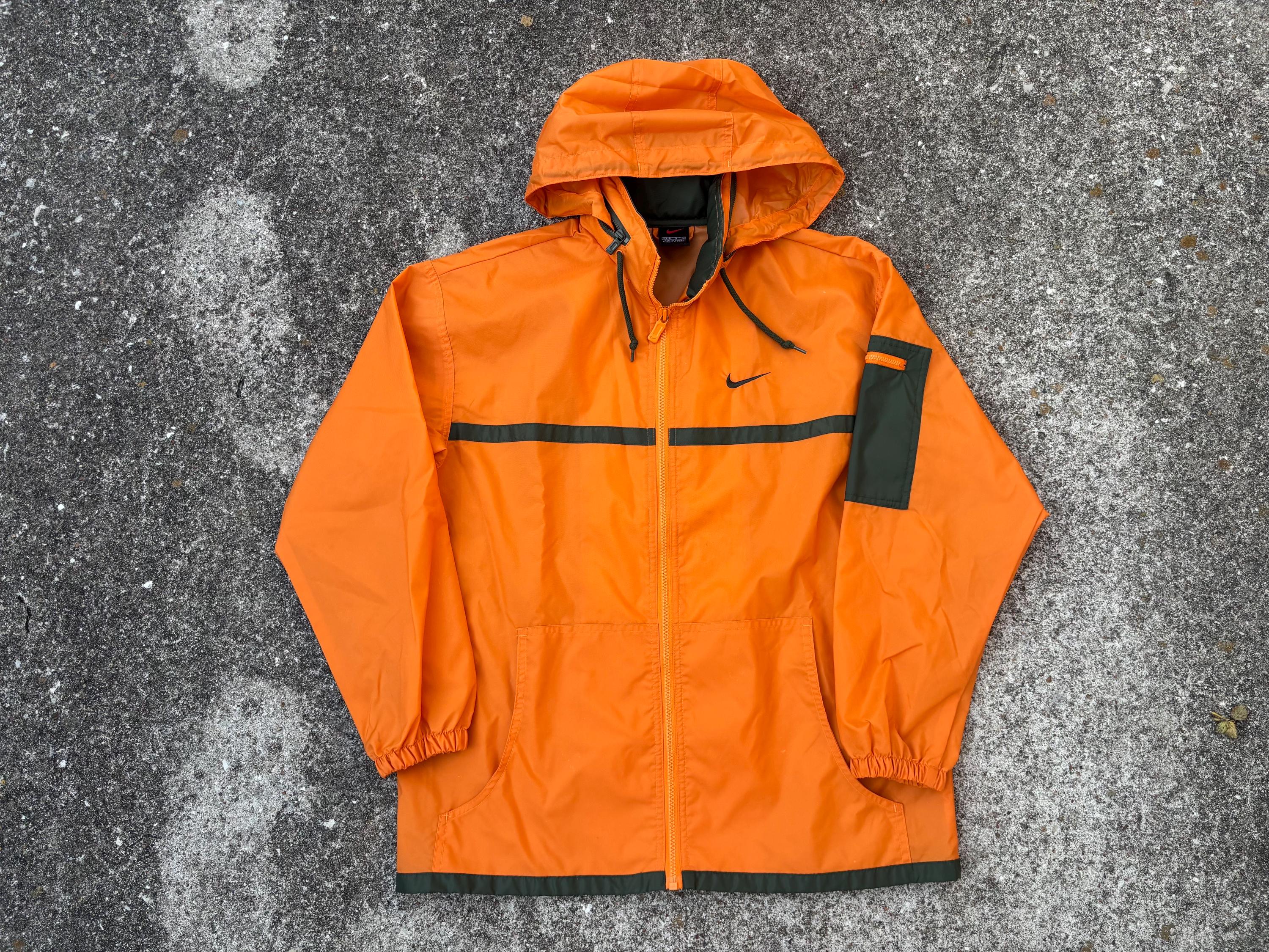 Vintage 90's Nike Windbreaker Jacket Size S - Etsy