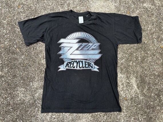 zztop バンT ヴィンテージ ZZ Top Antenna World Tour Lサイズ 古着