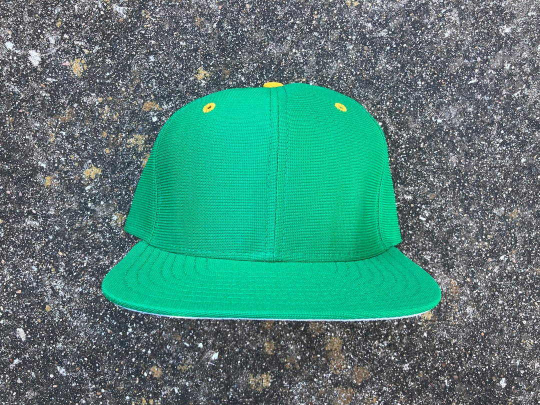 Vintage 80’s Blank Green Custom Snapback Size M-L by New Era - Etsy