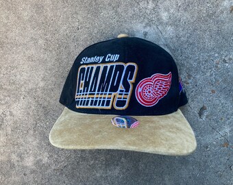 Detroit Red Wings Snapback - Etsy
