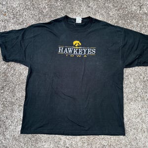 Vintage 90s University of Iowa Hawkeyes Shirt Size XL by Cadre
