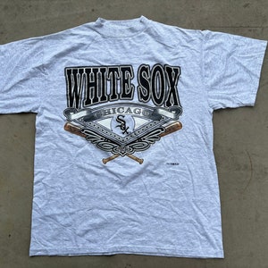 Vintage 90s Chicago White Sox Shirt Size L by Logo 7 - Etsy