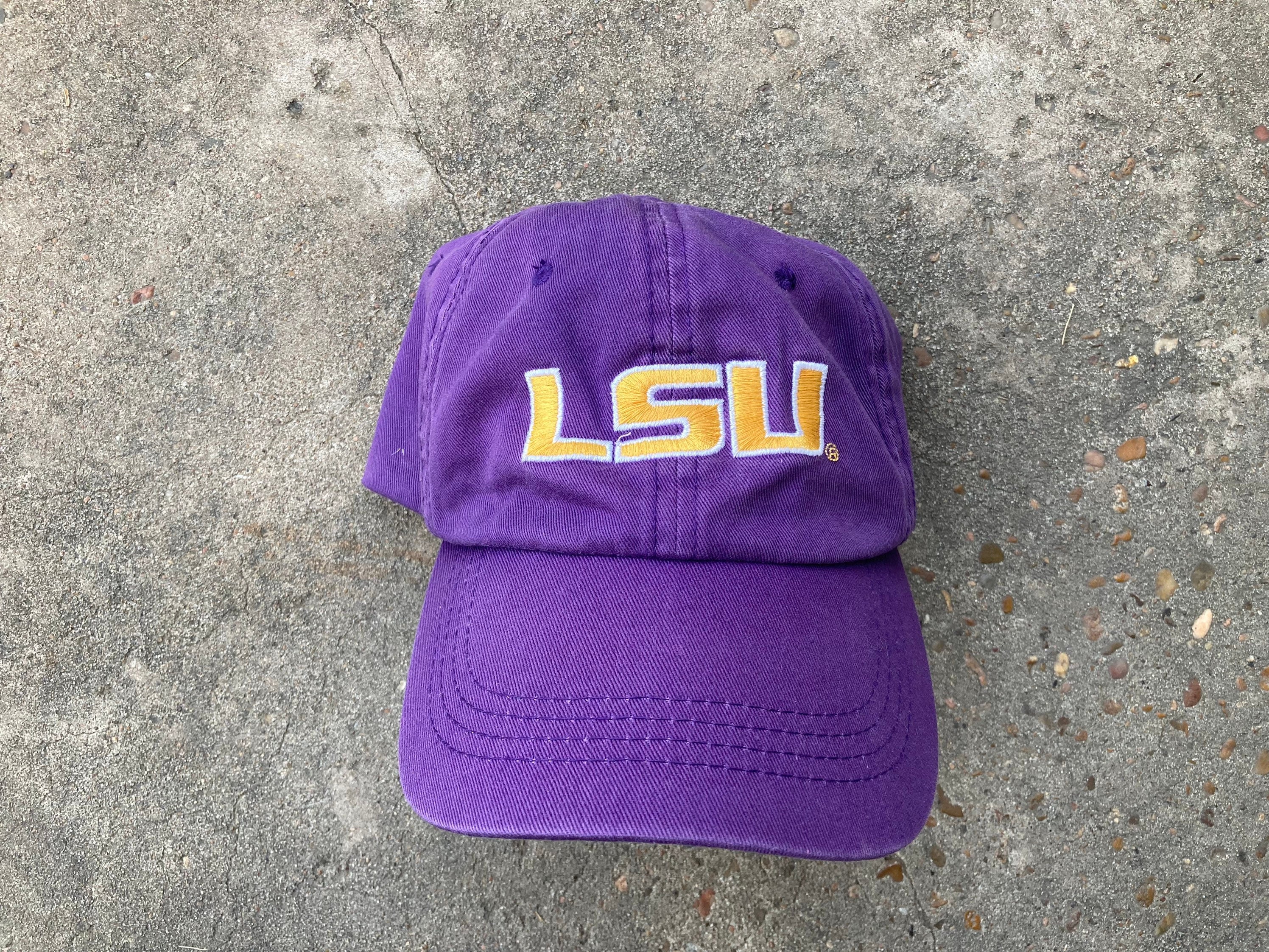 & truckerspetten Accessoires Hoeden & petten Honkbal Vintage Sport Specialiteiten Louisiana State University LSU Tigers Snapback Hat NCAA 