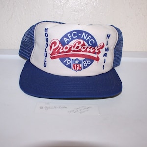 Pro Bowl Hat Etsy