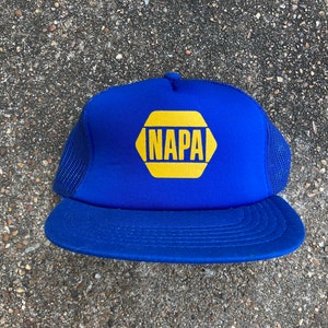 Vintage 90’s NAPA Meshback Snapback Hat