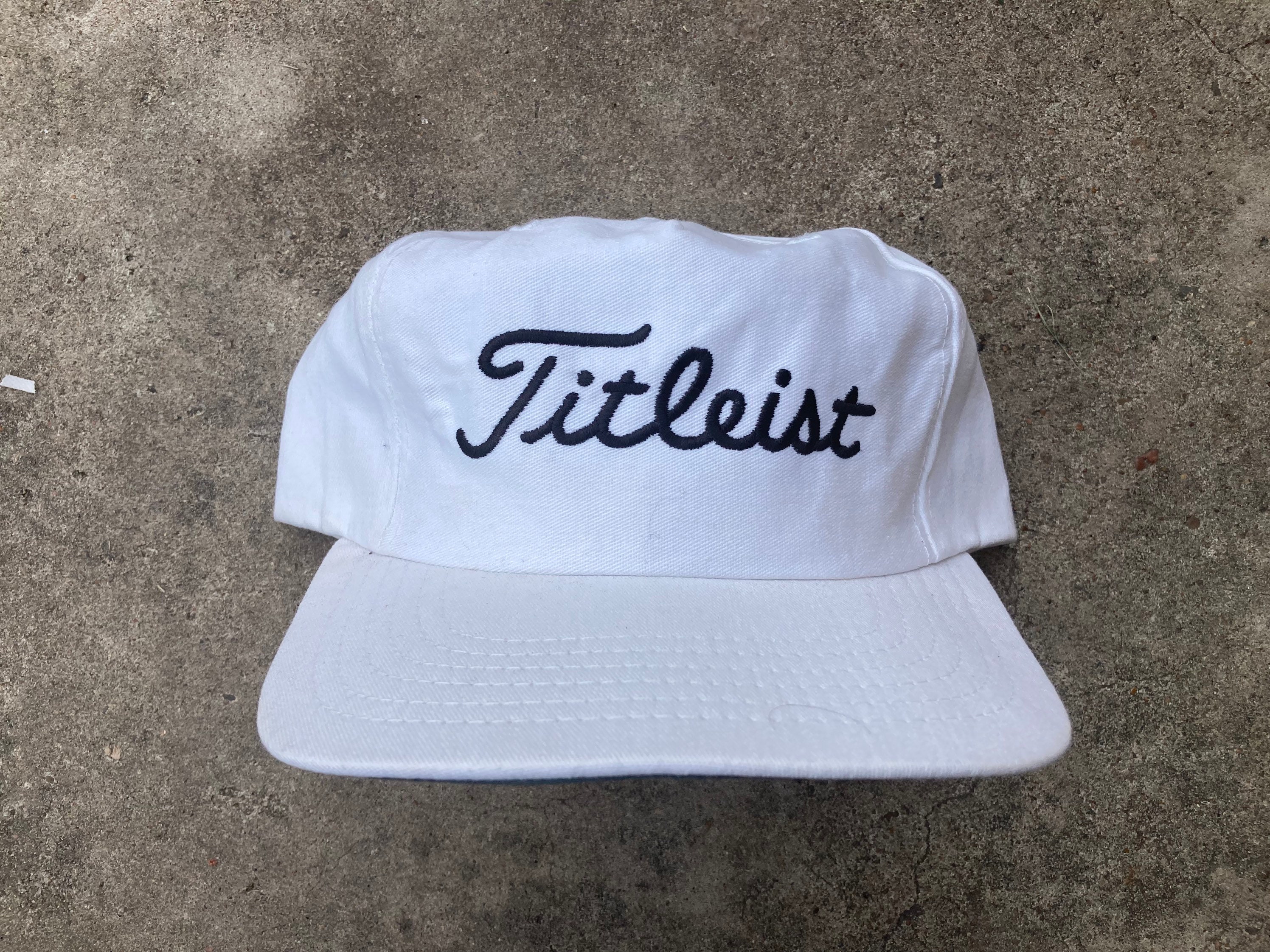 Vintage 90s Titleist Golf Hat Cap Texace Made in the USA