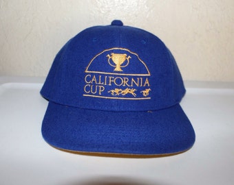 Vintage 90's California Cup Snapback Hat