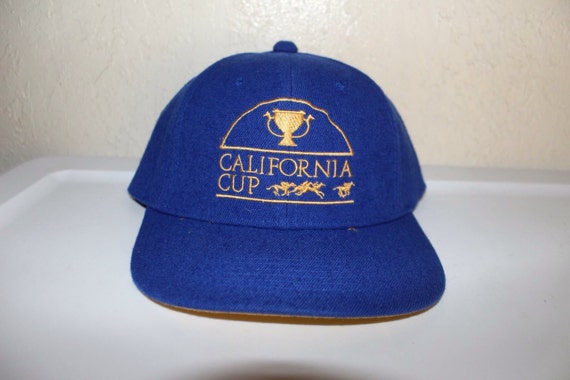 Vintage 90's California Cup Snapback Hat - image 1