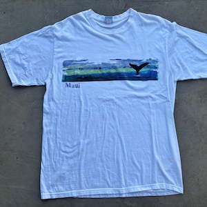 Vintage 90s Maui Shirt Size L by Crazy Shirts