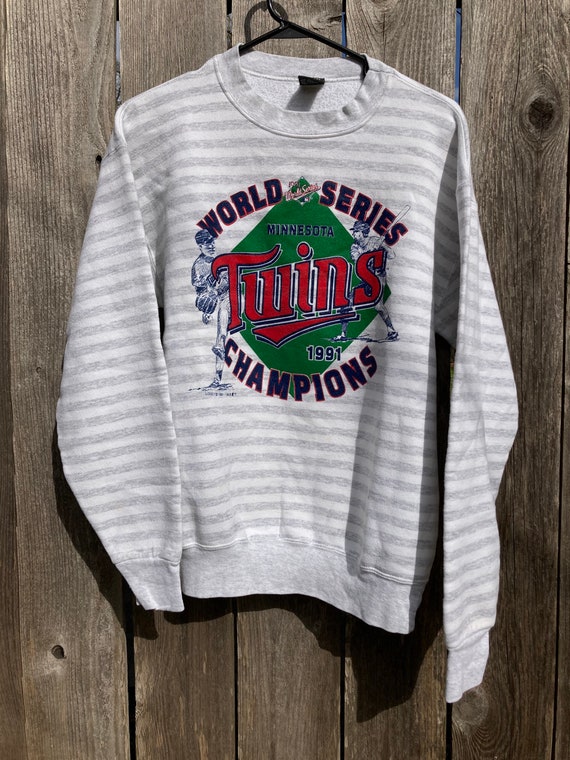 Vintage Minnesota Twins 1991 World Series Champio… - image 1