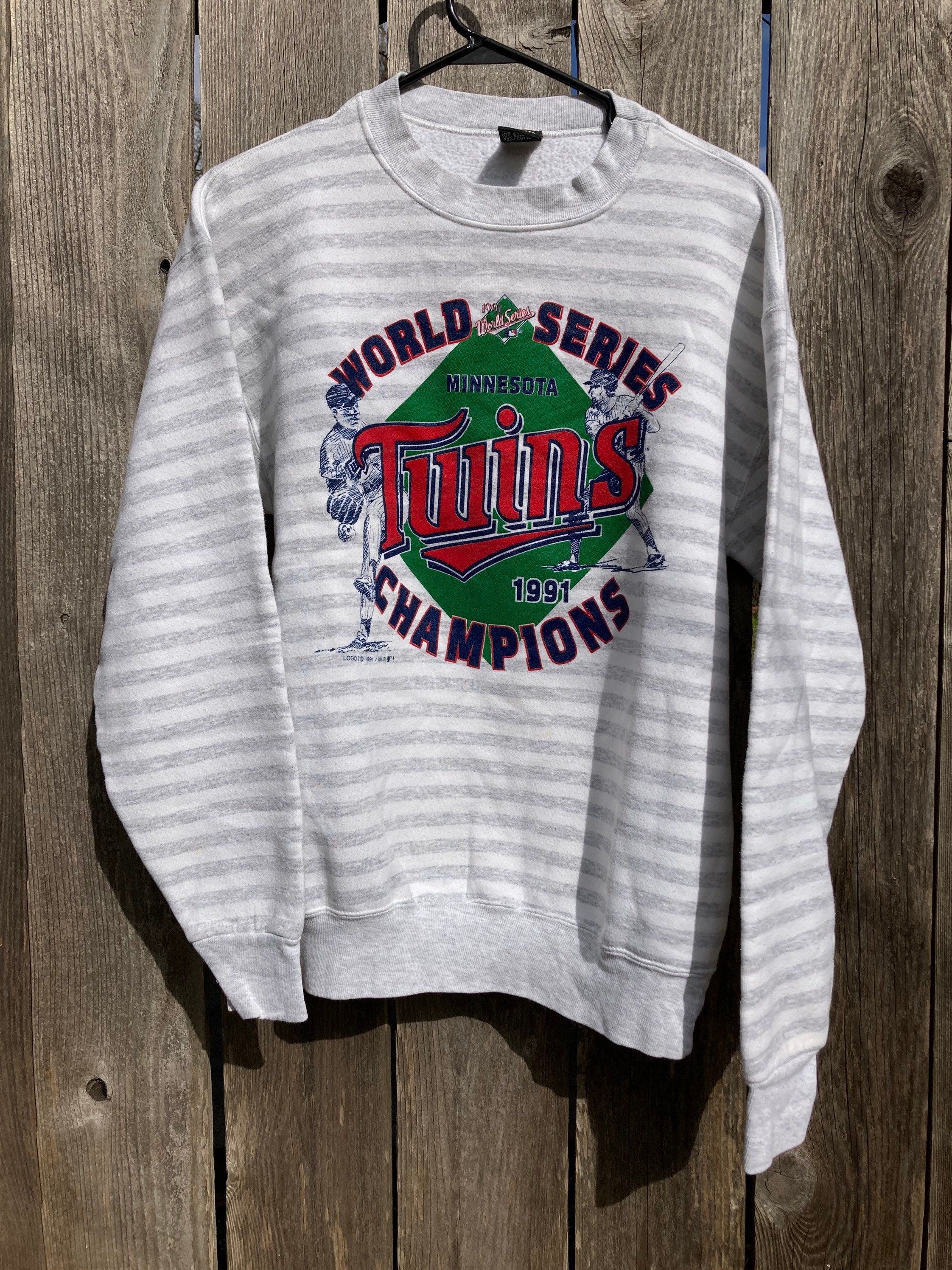 Minnesota Twins World Series Sweatshirt - Etsy