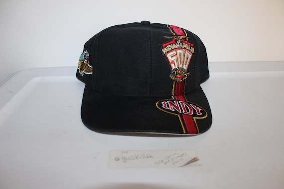 Vintage 90’s Indianapolis 500 Snapback Hat by Top… - image 1