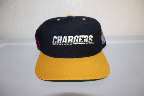 chargers fitted hat