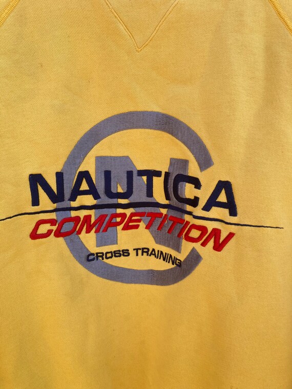 NAUTICA COMPETITION イエロー バックパック 90s - メルカリ