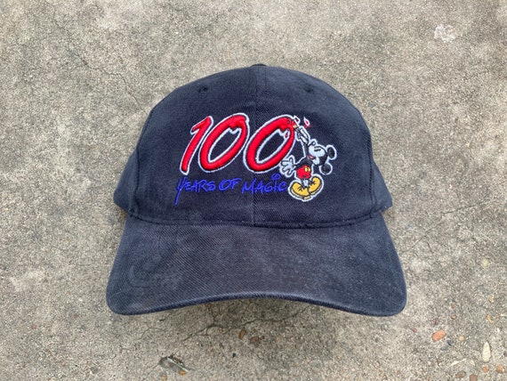 Vintage 90’s 100 Years Of Magic Mickey Mouse Stra… - image 1