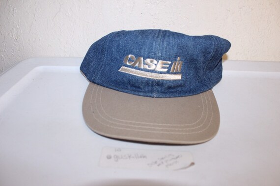 Case IH Tractor Strapback Hat 