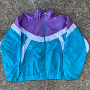 Vintage 90’s Adidas Windbreaker Jacket Size M by Adidas