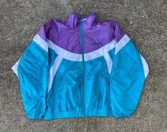 Vintage 90’s Adidas Windbreaker Jacket Size M by Adidas