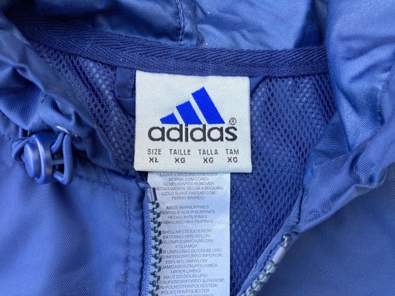 Vintage 90’s Adidas Anorak Jacket Size XL by Adid… - image 3