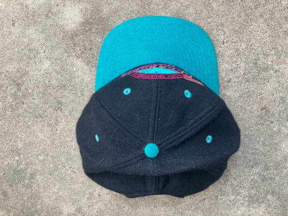 Vintage 90’s Pacific Sportswear Pro Wool Snapback… - image 6