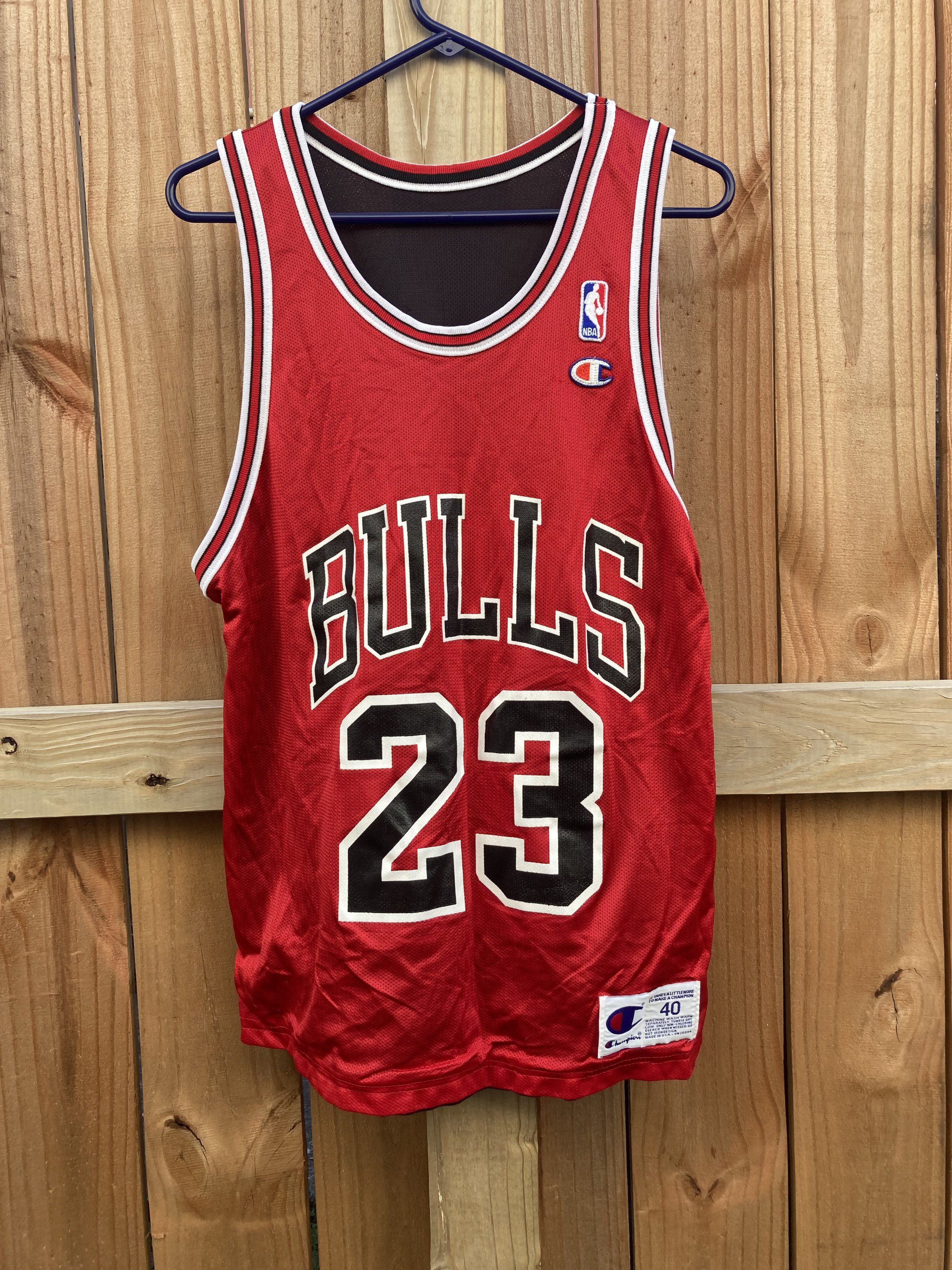 Retro Chicago Bulls Jordan 23 Jersey – Ice Jerseys