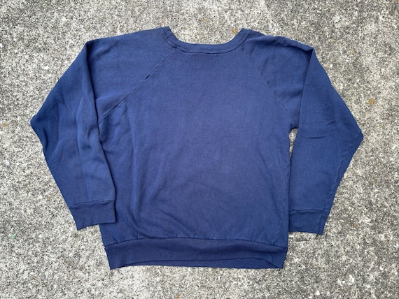 Vintage 80s Chicago Bears Sweatshirt Size Large b… - image 6