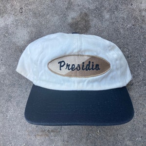 Vintage 90’s Presidio Strapback Baseball Cap by Colorado Leisure