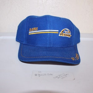 Vintage 90&#39;s St Louis Rams Snapback by Logo 7