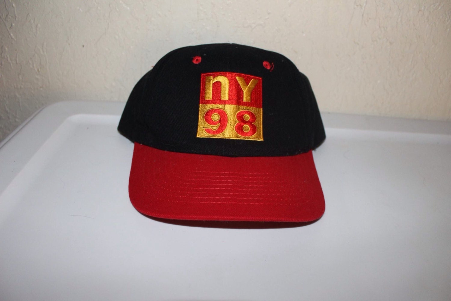 Vintage 90's NY98 Snapback by Speedo - Etsy