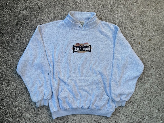 Vintage 90s Grand Canyon Sweatshirt by Fred Harvey Trading Company
