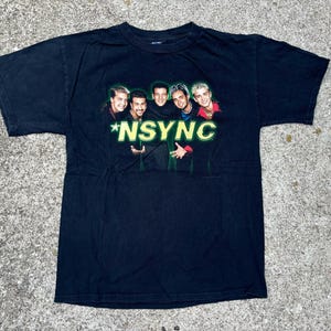 Nsync Tour Shirt 1998 - Etsy