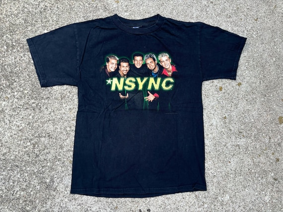 Vintage 1998 NSYNC World Tour Shirt - Etsy