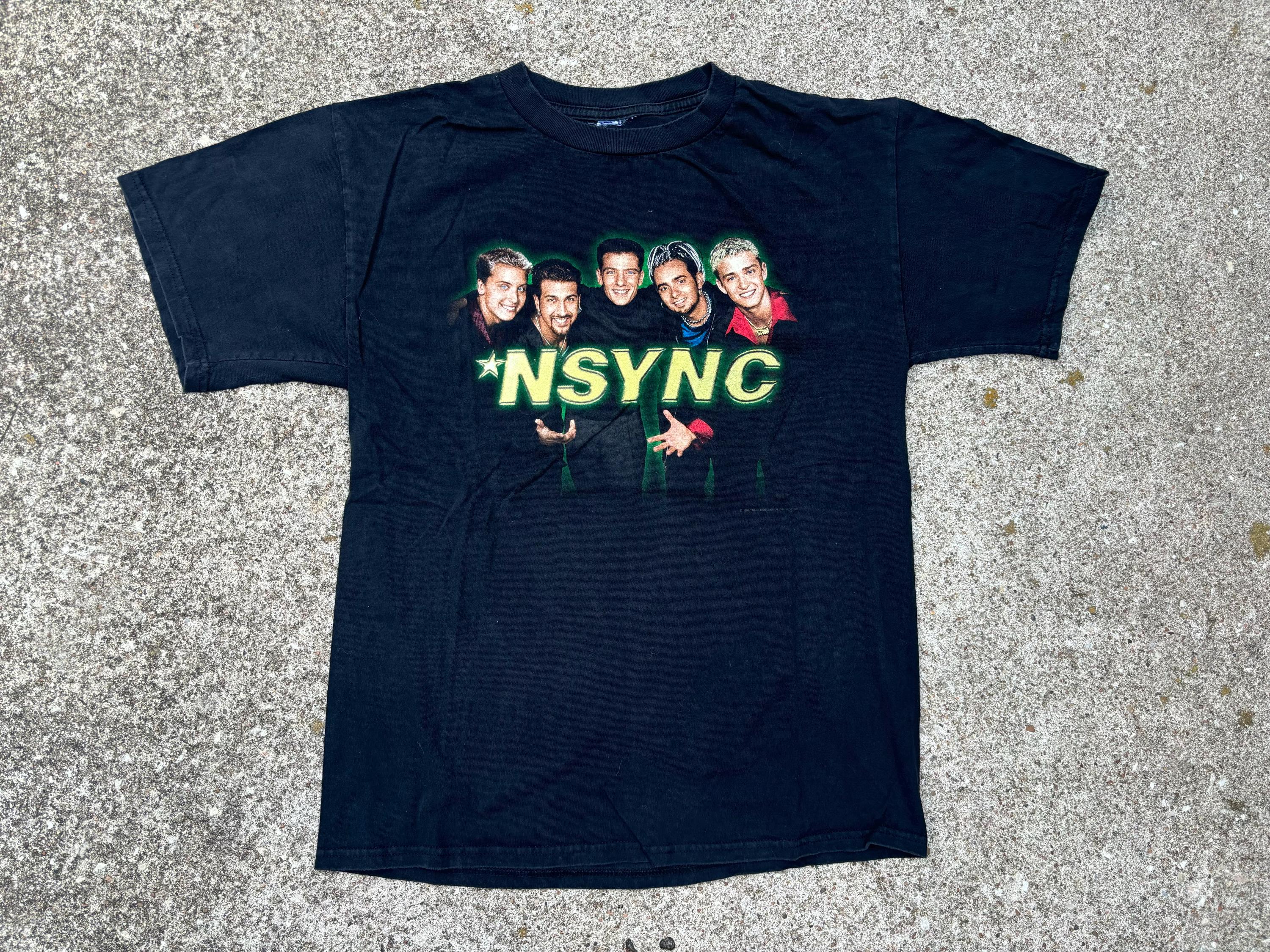 Vintage 1998 NSYNC World Tour Shirt - Etsy