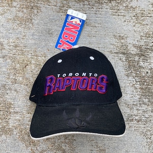 1994 Toronto Raptors The Game NBA Snapback Hat – Rare VNTG