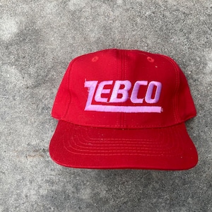 Vintage 90's Zebco Fishing Rod Snapback Hat - Etsy