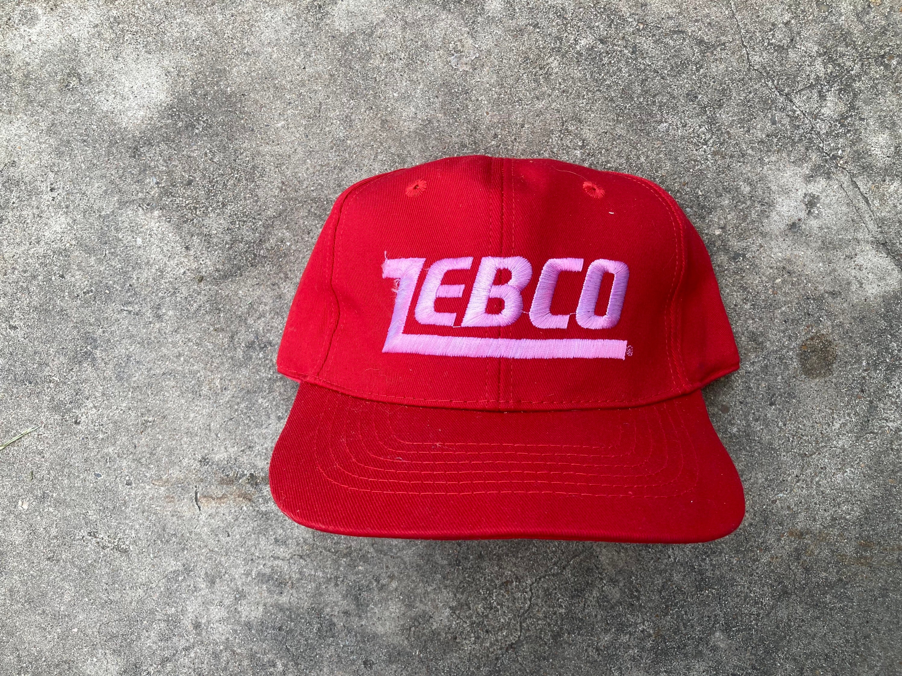 Vintage 90s Zebco Fishing Rod Snapback Hat -  Singapore