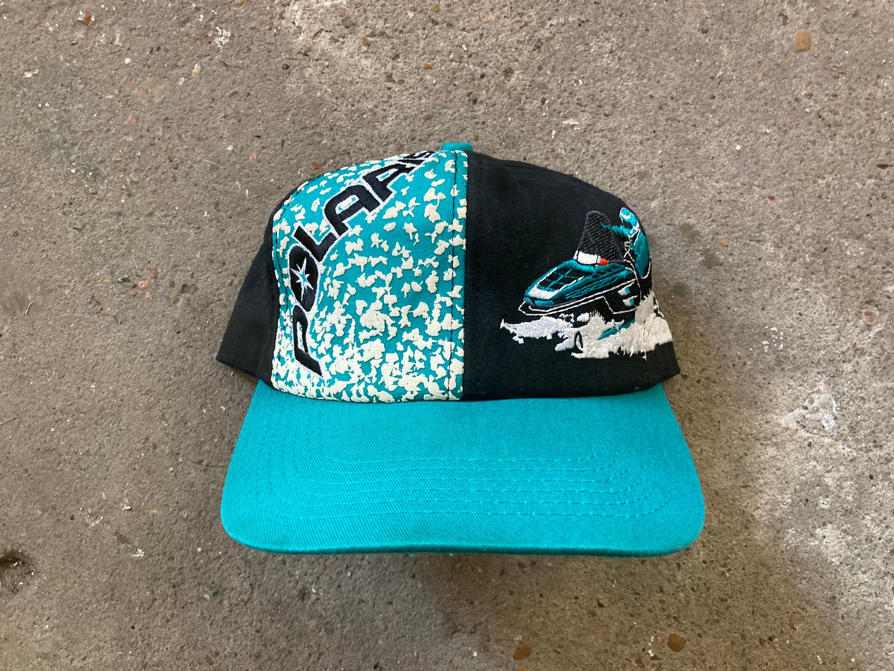 Vintage 90s Polaris Snapback by K 