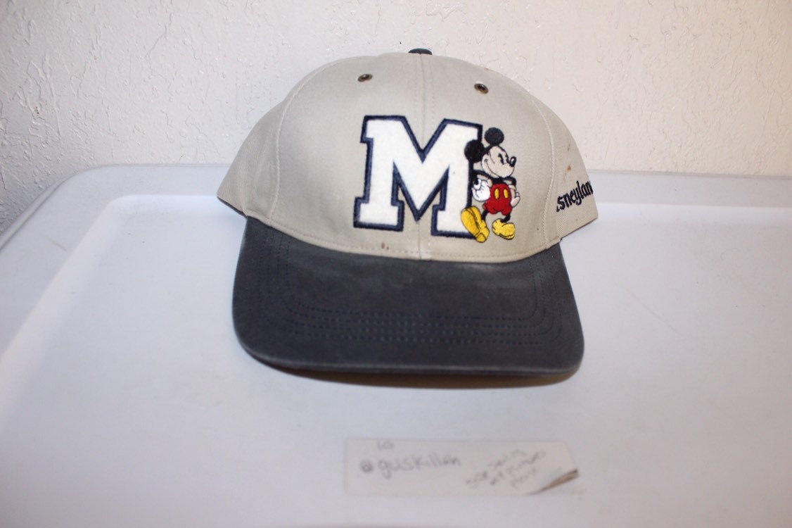 s Cap Mickey Etsy