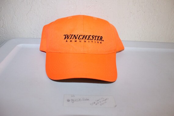 Winchester Ammunition Strapback Hat 