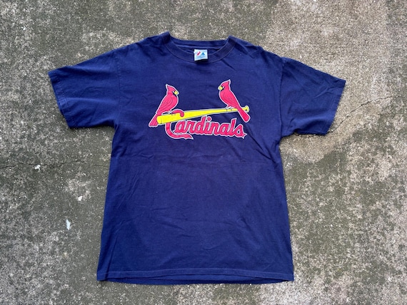 Vintage 90s St Louis Cardinals Shirt Size L by Majestic - Etsy Ireland