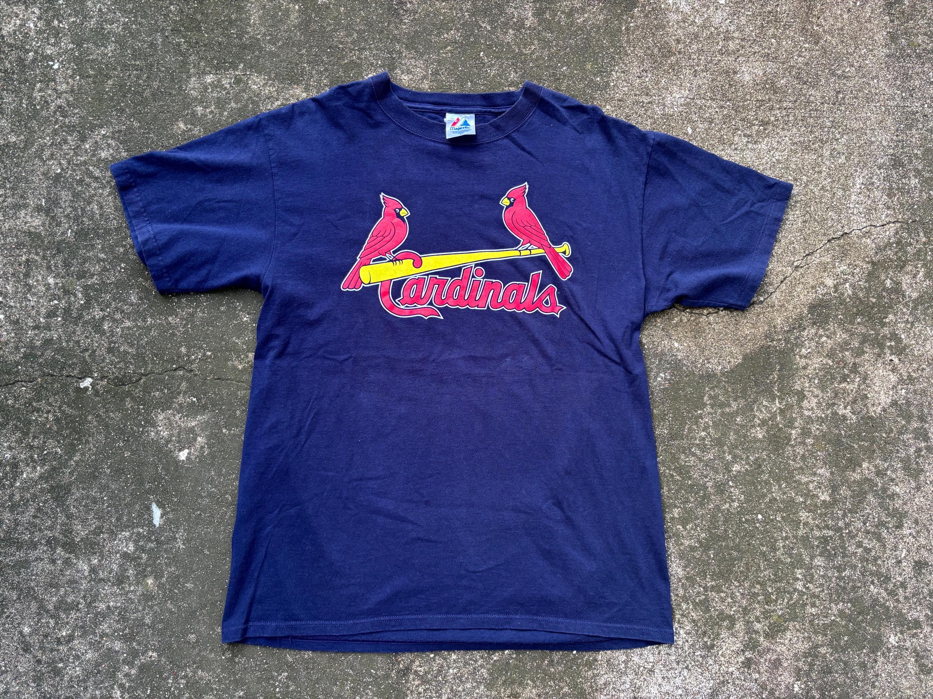 Vintage 90s St Louis Cardinals Shirt Size L by Majestic - Etsy Ireland