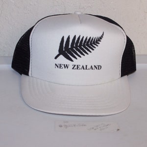 Vintage 90&#39;s New Zealand Meshback Hat