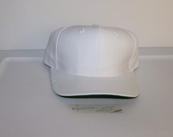 Vintage 90’s Blanks White Custom Snapback by Russell Athletic