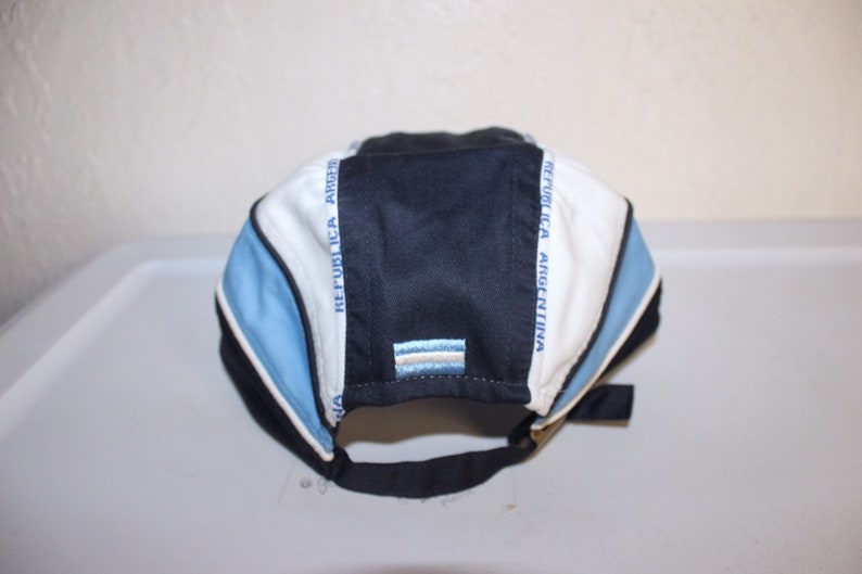 Vintage 90/'s Argentina Country Strapback Hat