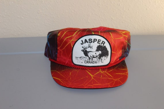 Vintage 90’s Jasper Canada Snapback By Quality Spo